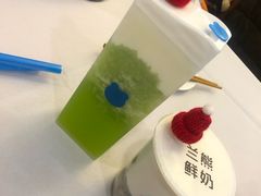 -兰熊鲜奶(西直门凯德mall店)