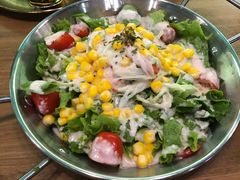蟹肉沙拉-HOTISLAND海鸡岛·韩国料理(江南西店)