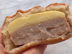 奶酥芋泥面包-谷艺烘焙