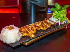 老挝烤鸡肉配糯米饭-CYCLO(158坊店)
