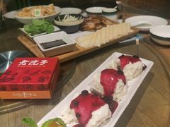 -食欲老院子荆芥疙瘩汤(经五路店)