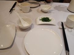 餐具摆设-三宝大饭店-中和艺素餐厅(浦上金山正祥广场店)