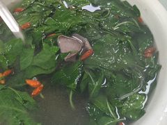 枸杞猪肝汤-罗记家常菜(鸿景花园店)