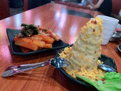 土豆沙拉-大阪烧肉BAKA一代(十亩地店)