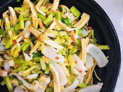芹菜香干目鱼面-老地方面馆(思南路店)