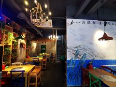 大堂-小小河边鱼(天润城店)