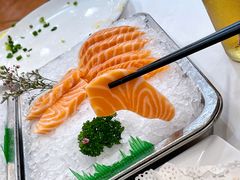 三文鱼生-新享乐海鲜(翠华路店)