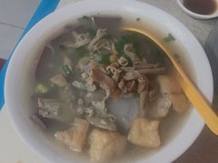 鸭血粉丝汤-笑云开汤包店(网巾市店)