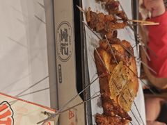 -宝记烧烤·碳锅羊肉·羊蝎子火锅·夜食社(文体路创始店)