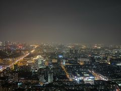 -中央电视塔旋转餐厅