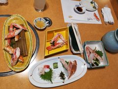 刺身套餐-蟹道乐(道顿堀本店)