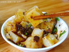 黄凉粉-洞子口张老二凉粉(文殊院店)