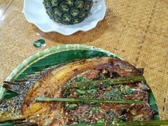 -沐毫傣泐云南菜孔雀宴•手抓饭傣味烧烤(曼听公园店)