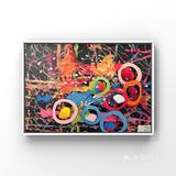 大概是不到两岁半开始在杨梅红学画画,之前都是在早教班