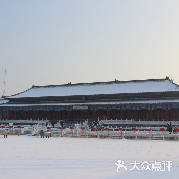 秦皇岛山海行宫图片