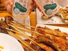 -阿明烧烤·烤鱼·小龙虾(水清路店)