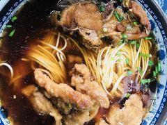 爆鱼排骨面-荣阳楼(山塘街店)