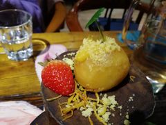 草莓脆奶-烛影拾光观景餐厅·创意菜·摄影·小提琴(大唐不夜城店)