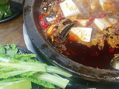 豆花-老船夫石锅苗苗鱼·老字号(三道堰总店)