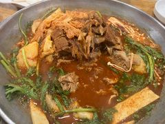 -喇喇排骨火锅·传统韩式脊骨汤(望京西园总店)