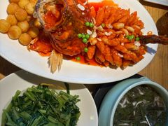 -吴越荣记·苏州菜·松鼠桂鱼(娄门景区店)