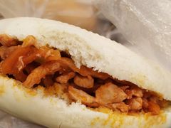 肉夹馍-华中科技大学东三学生食堂