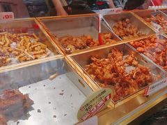 -老韩煸鸡·中国炸鸡(水塔美食街店)