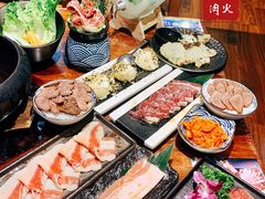 -热血兄弟·炭火烤肉(融侨中心店)