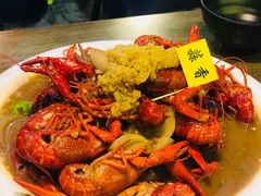 蒜香龙虾-日食记精菜馆(建邺万达店)