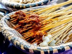 秘制牛肉系列-马路边边串串香(苗栗路店)