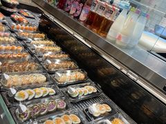 自助取餐区-上清·三文鱼鲜寿司(同德店)