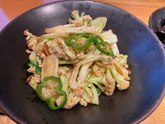 干煸花菜-金牌外婆家(苏州中心店)