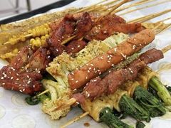 -正宗八宝冰饭·非遗冰饭·烧烤(奎桥店)