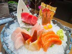 刺身拼盘-水之惠鲜鱼料理(王府大街店)