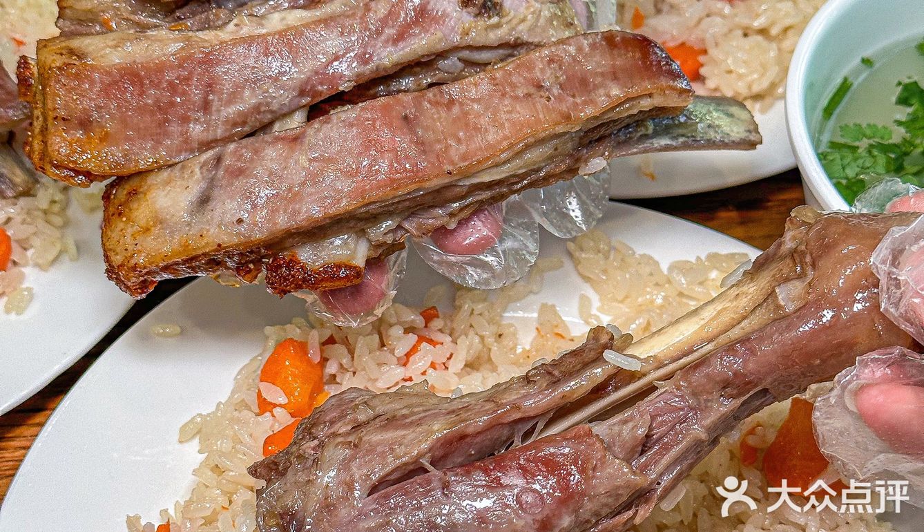在杭州‼️吃个五六七八次都不腻的手抓饭…