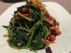 陈醋菠菜花生米-回锦轩(泉园店)