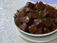 韭菜猪红-大荣华酒楼(元朗老店)