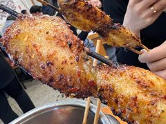 蜜辣烤翅-炒豆合作社(东四总店)