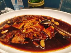 温式黄鱼烧年糕-柒园·三十年创意杭帮菜(龙湖滨江天街店)