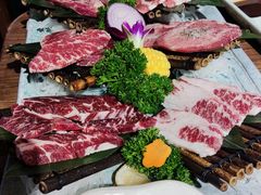 -明洞阿姨·韩式酱蟹烤肉·创意料理(三元桥店)