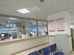 -上海市浦东新区妇幼保健院-停车场