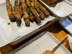 蜜汁小馒头-木屋烧烤(龙湖天街店)
