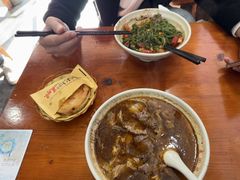 -手擀菠菜面(西康路店)