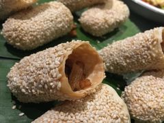 松仁珍菌鸡米配叉子shao bin➍-银树楼(紫玉山庄东区店)
