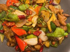 干锅肥肠-川流不息(北蔡休闲广场店)