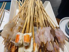-阿串串老火锅(力盟店)