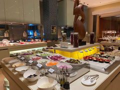 自助取餐区-上海浦东假日酒店逸庭咖啡厅
