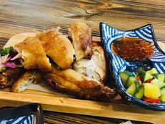 饭局招牌泰香烤鸡-Hi YOU你的饭局泰餐厅(雍和宫店)