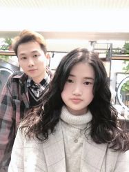 -藤野造型·烫发染发