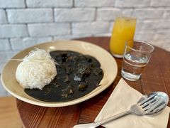 AO特制地狱黑咖喱-AO cafe＆bistro